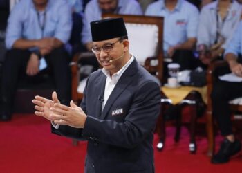 Anies Baswedan Viral di Medsos Usai Debat Capres 2024