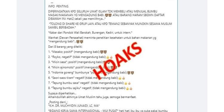 Bahaya Ibu Ibu dan Bapak Bapak Main Fb Karena Hoaks