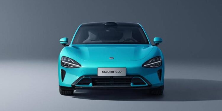 Gak Mau Ketinggalan Kini Xiaomi Luncurkan Mobil Listrik