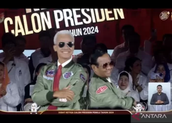 Ganjar Pranowo dan Kontroversi Kinerja Polisi di Debat Capres