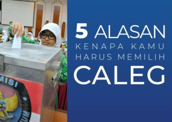 Ingat Milih Calon Legislatif Gak Kalah Penting dari Pilpres