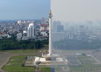 Jakarta Sedang Dalam Kualitas Udara Baik