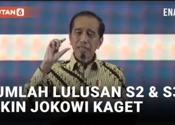 Jokowi Bilang Rendahnya Lulusan S2 di Indonesia, Ini Kata Anies