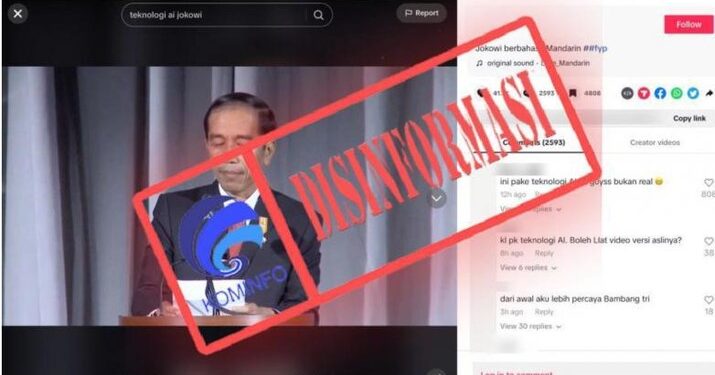 Langkah ChatGPT: Mencegah Deepfake Pidato Mandarin Jokowi