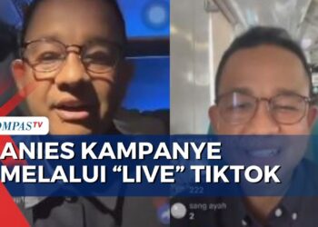 Live TikTok: Cara Terbaru Capres Kampanye Secara Online