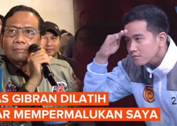 Mahfud MD Menilai Gestur Gibran sebagai Upaya Mempermalukan