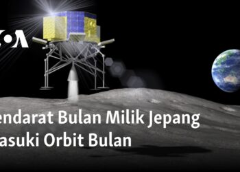 Mengungkap Misteri Bulan dan Pendaratan Jepang