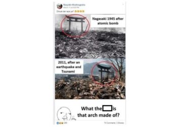 Misteri Arch Jepang yang Tahan Banting Tsunami dan Bom Atom