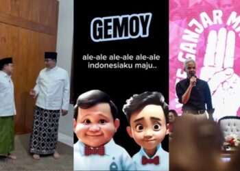 Pengaruh Kampanye Live TikTok Capres pada Gen Z
