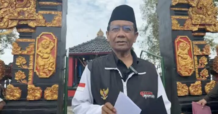 Pengunduran Diri Mahfud dari Mentri Jokowi dan Pensiun