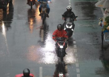 Puncak Musim Hujan di Indonesia Awal Tahun 2024
