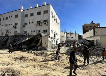 Uni Emirat Arab Beri Bantuan 10 Juta Dolar AS untuk Gaza