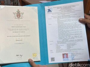 Gibran Rakabuming dan Kontroversi Ijazah, Netizen Nyinyir Begini. Calon Wakil Presiden nomor urut 2, Gibran Rakabuming Raka, tetap menjadi