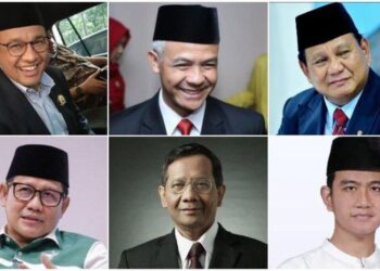 Prabowo-Gibran Unggul dalam Survei Head to Head Pilpres 2024