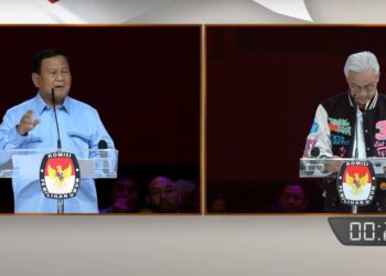 Ganjar Sebut Prabowo Sadis, Debat Internet Gratis Panas!