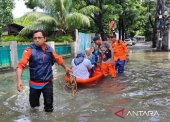 Banjir Terjang Jakarta: Dua RT dan Lima Ruas Jalan Terendam