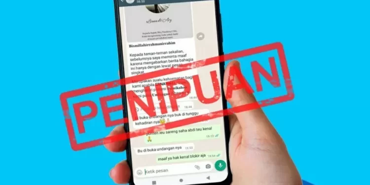 Begini Modus Penipuan Online Chat WhatsApp dan Email