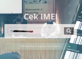 Cara Cek IMEI iPhone dan HP Impor Online