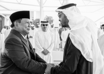 Daftar Ucapan Selamat Pemimpin Dunia untuk Prabowo