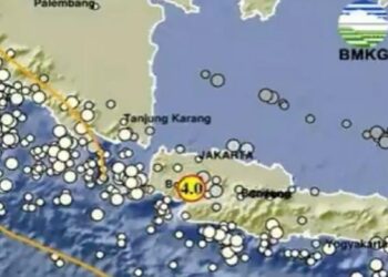 Gempa Terkini Guncang Bogor, Jakarta, dan Sekitarnya