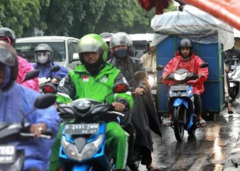 Hujan Pagi Buta Jakarta: Begini Penjelasan BRIN