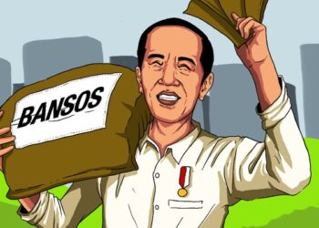 Istana Sangkal Bansos Jokowi Sebagai Alat Politik Pemilu 2024