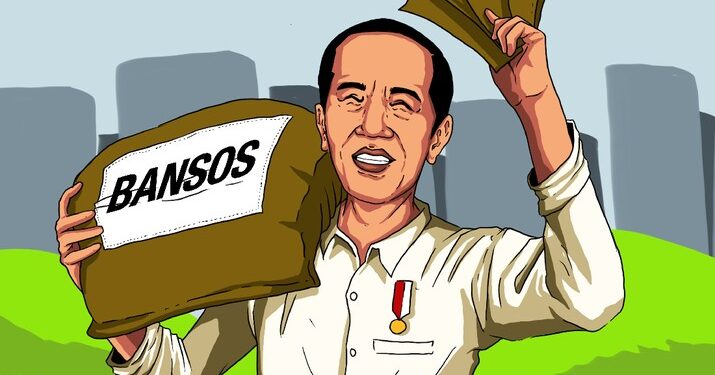 Istana Sangkal Bansos Jokowi Sebagai Alat Politik Pemilu 2024