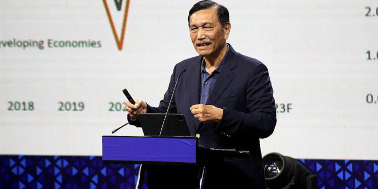 Jokowi Menunjuk Luhut Pandu Perkembangan Industri Game