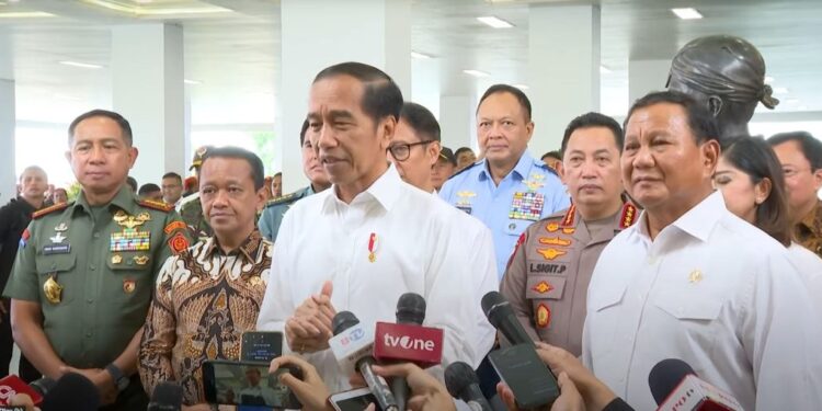 Jokowi Resmikan Rumah Sakit PPN: Penyesalan Masa Covid-19