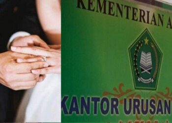 KUA Jadi Pelayanan Pernikahan bagi Semua Agama di Indonesia