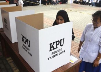 Link Kertas Suara dan Daftar Caleg Pemilu 2024 di Tiap TPS