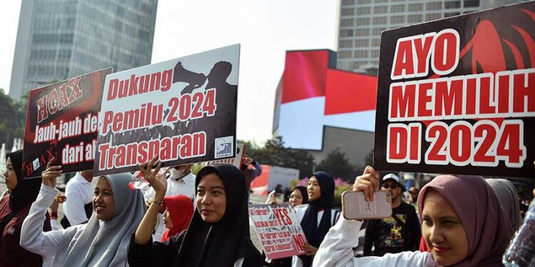 Mengapa Banyak Hoaks Muncul Menjelang Pemilu 2024