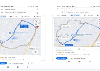 Mengapa Bisa Nyasar Meskipun Menggunakan Google Maps?