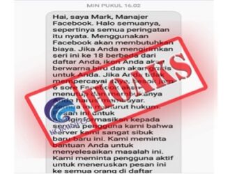 Mengapa Facebook Rentan Sebagai Sasaran Penyebaran Hoaks