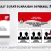 Mengenali Surat Suara Sah dan Tidak Sah dalam Pemilu 2024