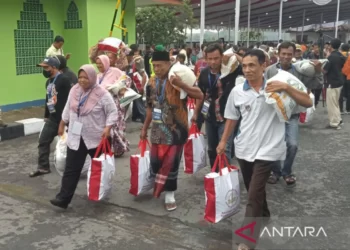 Penyaluran Bantuan Pangan Beras oleh Jokowi Hingga Maret
