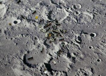 Persaingan Sengit Amerika dengan Tiongkok di Luar Angkasa