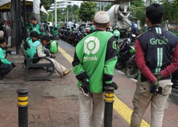 Pertumbuhan Grab dan Gojek Makanan Online di Indonesia