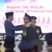 Prabowo Diberi Kenaikan Pangkat oleh Presiden Jokowi