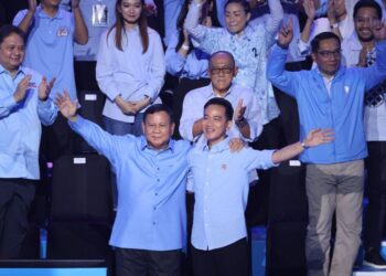 Prabowo-Gibran Unggul: Anies Baswedan Mendominasi Medsos