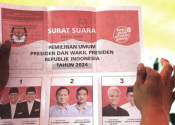 Prabowo-Gibran Unggul Quick Count Poltracking 100 Persen