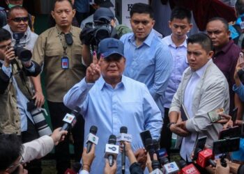 Quick Count Prabowo-Gibran Menang Telak Netizen Terkejut