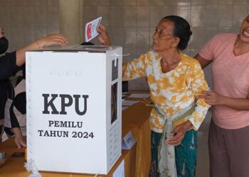 Sejumlah Daerah Pemilu Ulang Setelah Banyaknya Kecurangan