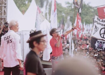 Slank Berpaling Dukungan, dulu Jokowi kini Ganjar Mahfud