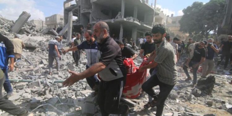 Tragedi Kemanusiaan di Jalur Gaza: Israel Makan Korban