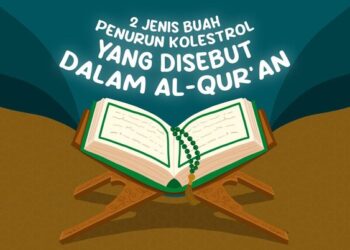 4 Buah Penurun Kolesterol yang Disebut dalam Al-Quran