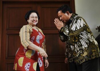 Ada Apa Dibalik Pertemuan antara Megawati dan Prabowo?