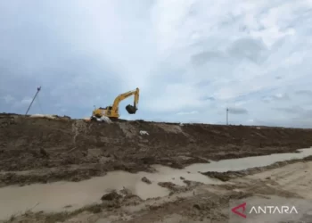 BBWS Perbaiki Tanggul Sungai Wulan yang Kembali Jebol