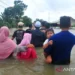 Banjir Jebol Tanggul Sungai Wulan, Warga Mengungsi