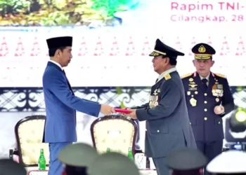 Begini Ucapan Prabowo ke Jokowi Usai Jadi Jenderal